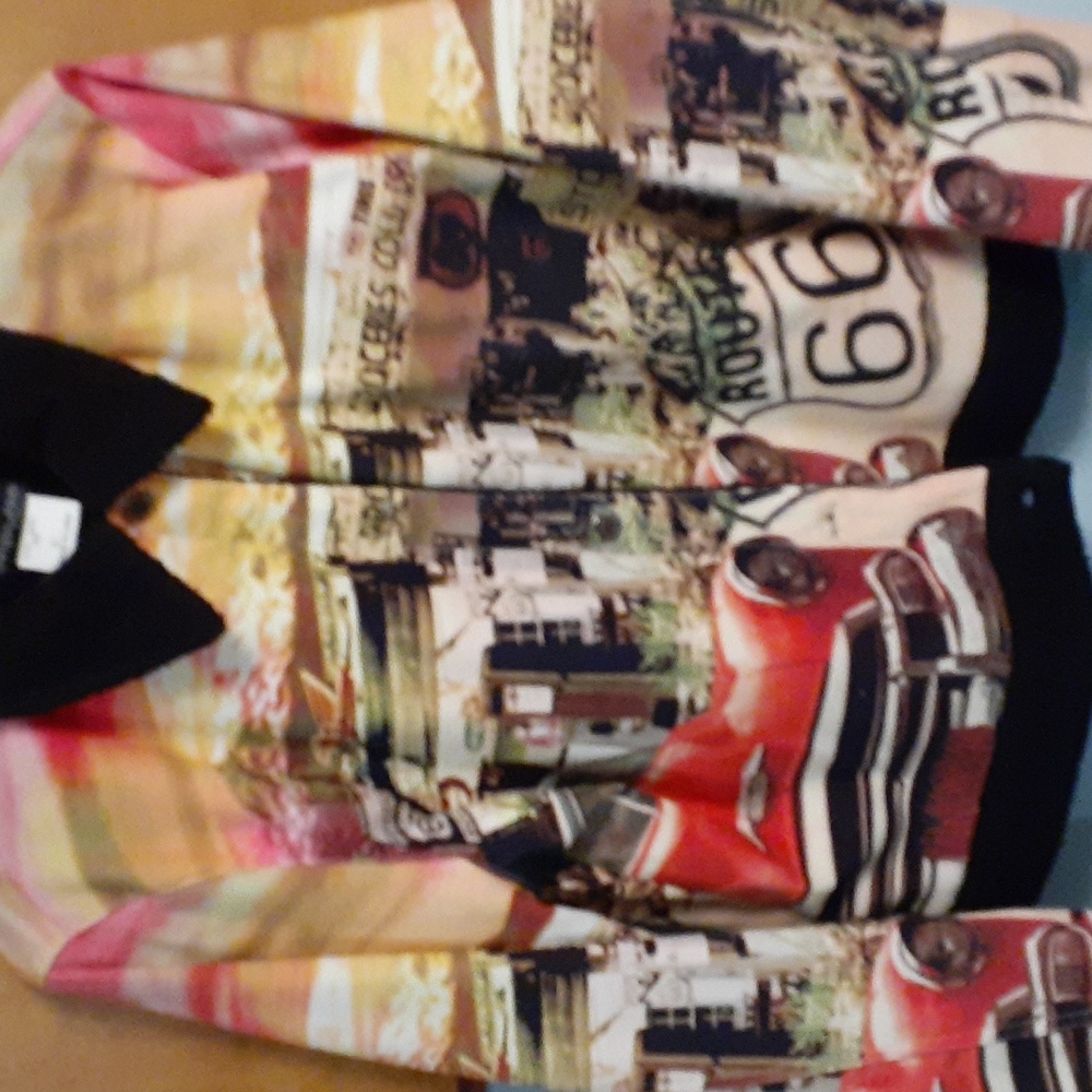 Vintage!  route 66 classic jacket size large  perfect condition!